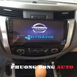 DVD Android cao cấp DYNAVIN theo xe NISSAN NAVARA 2017